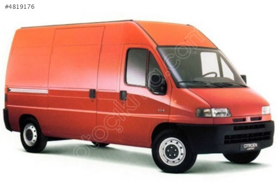 CITROEN JUMPER ÖN CAM