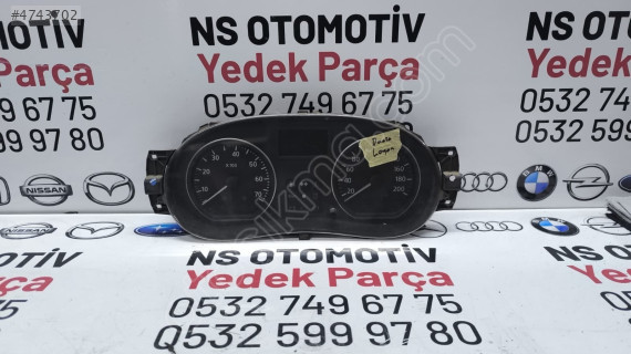 DACİA LOGAN GÖSTERGE SAATİ