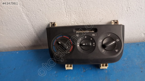Peugeot Bipper klima kontrol paneli
