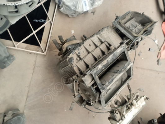 Fiat Doblo 2.Kalorifer kutusu klimalı
