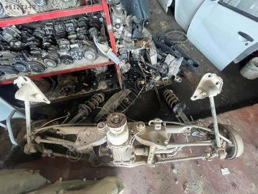DACİA DUSTER 4X4 1.5  ARKA DİNGİL