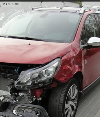 Peugeot 2008 sol ön podye
