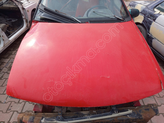 Hyundai Excel on kaput