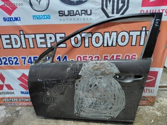 mazda 3 sol ön kapı 2009-2013