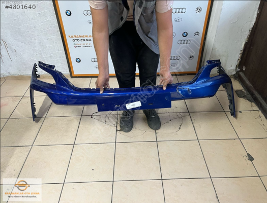 RENAULT AUSTRAL ÖN TAMPON ORJİNAL