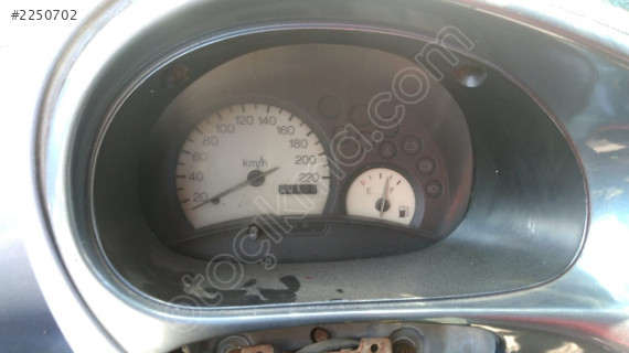 ford ka çıkma km saati