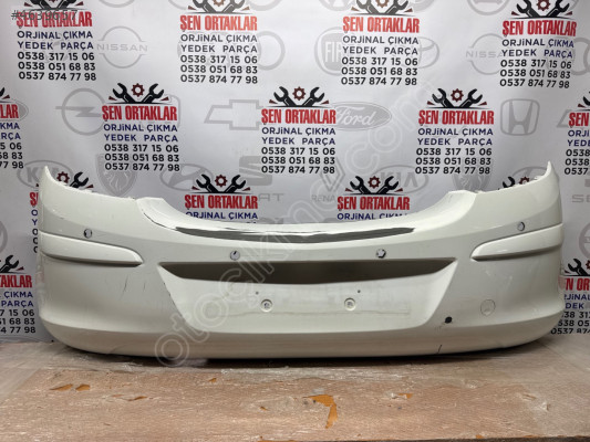 OPEL CORSA D ORJİNAL ARKA TAMPON 5 KAPI