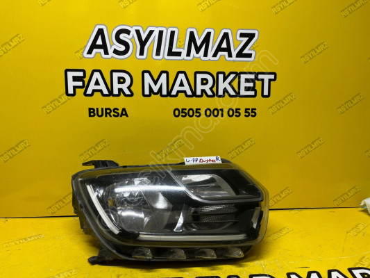 DUSTER SAĞ FAR - ORJİNAL