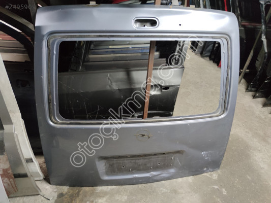 Opel Combo C Arka Bagaj Kapağı