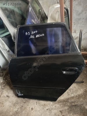 AUDİ A3 SOL ARKA KAPI