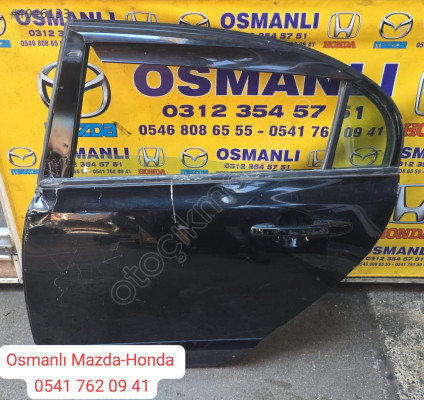 Honda Civic FD6 Sol Arka Kapı   2007 2012