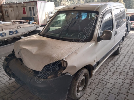 2004 Peugeot PARTNER ARKA DİNGİL