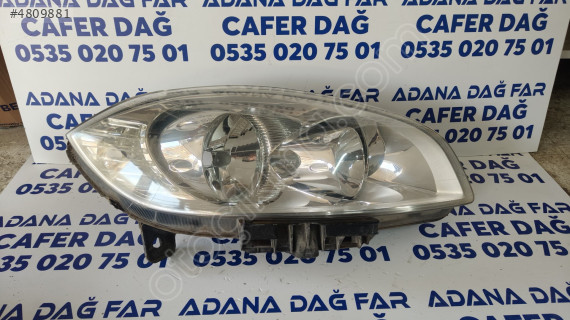 Fiat linea sağ far 2013 model