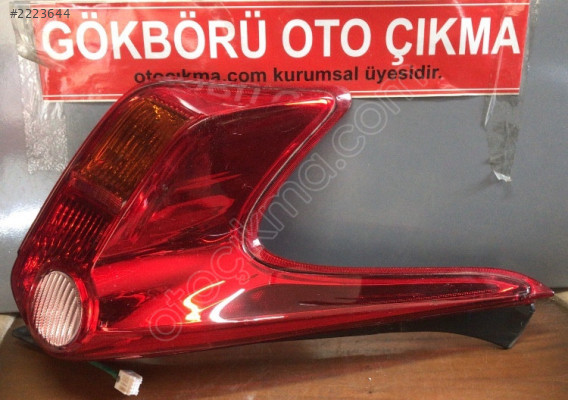 NİSSAN JUKE SOL STOP