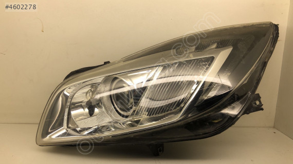 OPEL İNSİGNİA ORJİNAL ÇIKMA SOL FAR 5