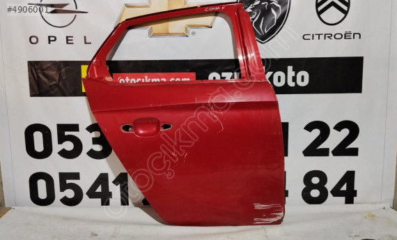 OPEL CORSA F SOL ARKA KAPI ÇIKMA ORJİNAL