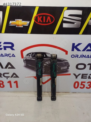 DACIA DOKKER 2018 ARKA SAG SOL AMORTİSÖR