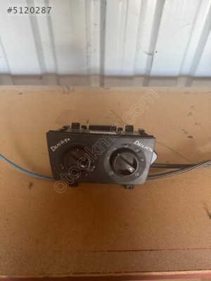 FİAT DUCATO KLİMA KONTROL PANELİ