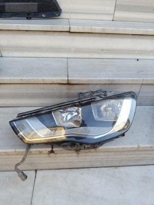 Audi A3 sol far 2013-2015 orjinal çıkma parça