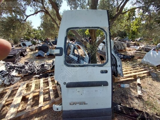 RENAULT MASTER OPEL MOVANO ARKA KAPI