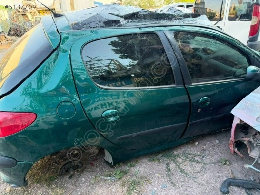 PEUGEOT 206 SAĞ ÖN KAPI,OTO ÇIKMA KAPI,KAPI