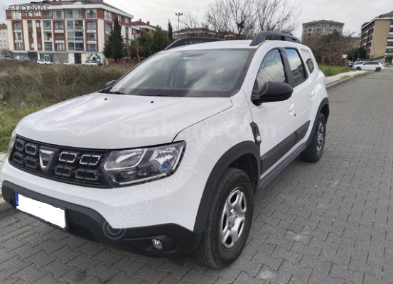 DACIA DUSTER ÖN CAM