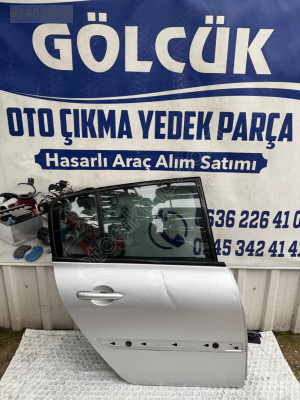 Renault Megane 2 HB Sağ Arka Kapı Gri ORJİNAL