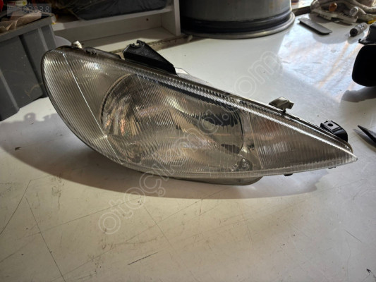 peugeot 206 orjınal sağ ön far