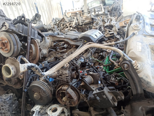 FORD MONDEO 2 DEPO DOLUM BORUSU