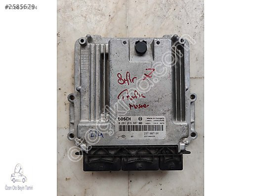 Renault Trafic Master Motor Beyni 237100718R - 0281016807