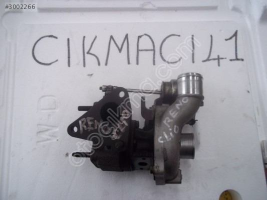 RENAULT CLİO TURBO