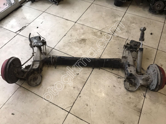 PEUGEOT  207  ÇIKMA   ARKA  DİNGİL