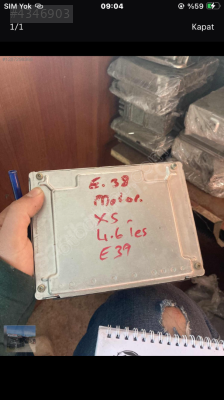 BMW e38 E5 veee 39 uyumlu motor beyni