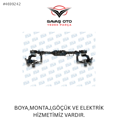 PANEL ÖN FORD FOCUS 2011 2012 2013 2014