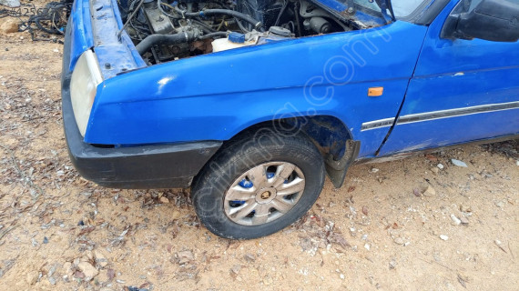 Skoda forman sol ön çamur luk