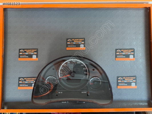 VOLKSWAGEN BEETLE GÖSTERGE PANELİ
