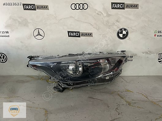 YARİS SAĞ FAR ORJİNAL