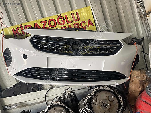Opel corsa f ön tampon