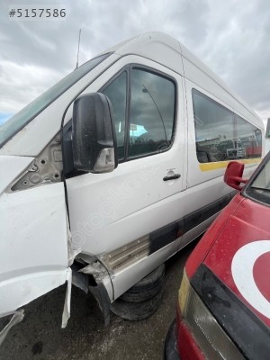 VOLKSWAGEN CRAFTER 2015 MODEL SOL ÖN KAPI
