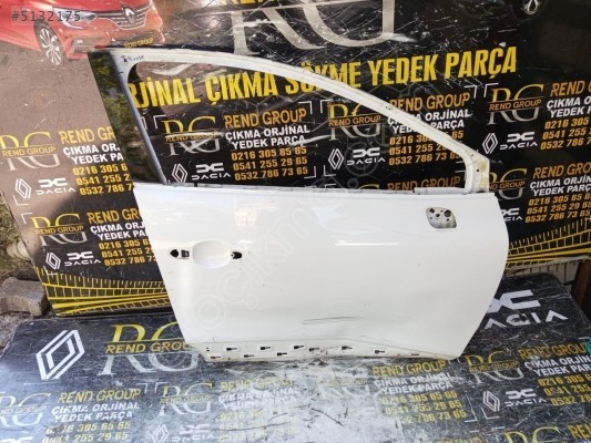 RENAULT CLİO 4 SAĞ ÖN KAPI ORİJİNAL ÇIKMA