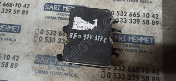 ÇIKMA AUDİ A4 ABS BEYNİ 8E0 614 517 BB