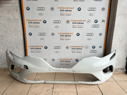 RENAULT CLİO 5 ÖN TAMPON ORJİNAL