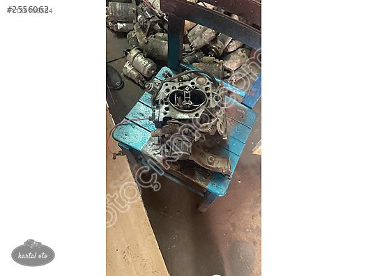 Lada Samara enjeksiyonlu karbüratör