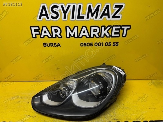 CAYENNE SOL FAR - ORJİNAL HATASIZ