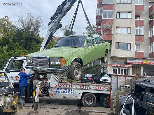 Mercedes 230 Defransiyel