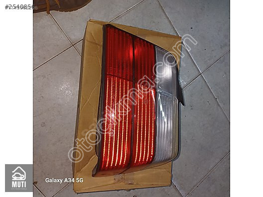 BMW E36 Sağ Arka Stop Beyaz