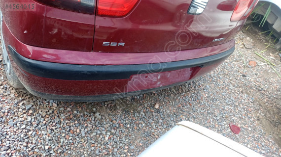 seat ibiza arka tampon