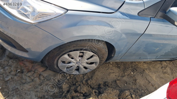 FORD FOCUS SOL ÖN ÇAMURLUK ÇIKMA