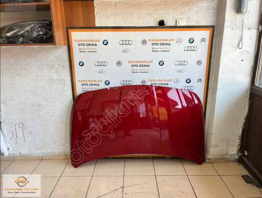 HYUNDAİ İ20 ÖN KAPUT ORJİNAL