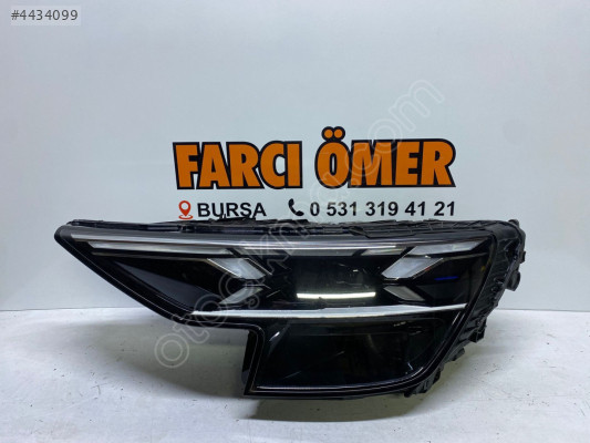AUDİ Q8 MATRİX SOL FAR ORJİNAL HATASIZ SÖKME